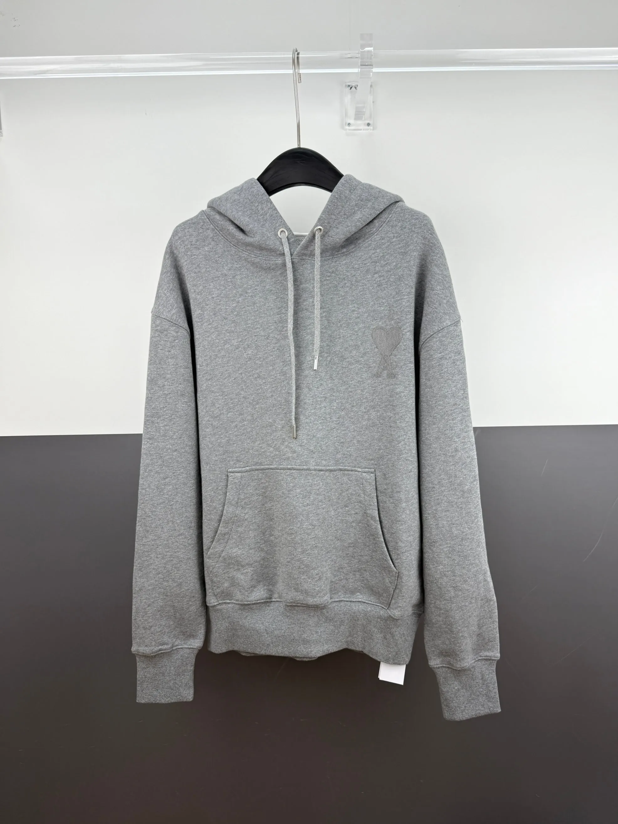 Ami love embroidered hooded sweatshirt S/M/L/XL